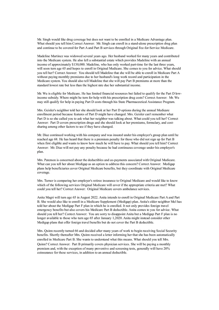 Diagnosed With End-stage Renal Disease Answer Key Part 2 - Page 10