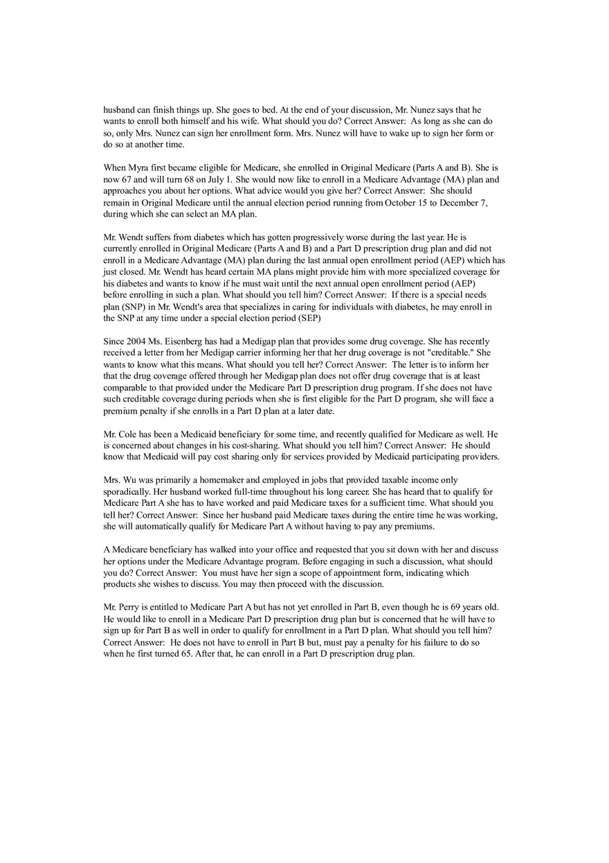 Diagnosed With End-stage Renal Disease Answer Key Part 2 - Page 3