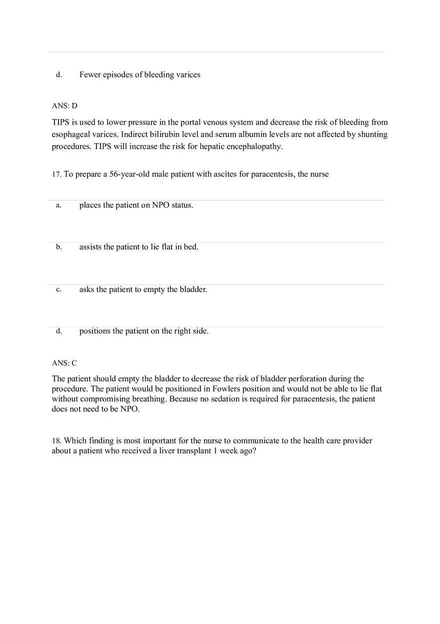 Health Disparities Answer Key Part 7 - Page 7