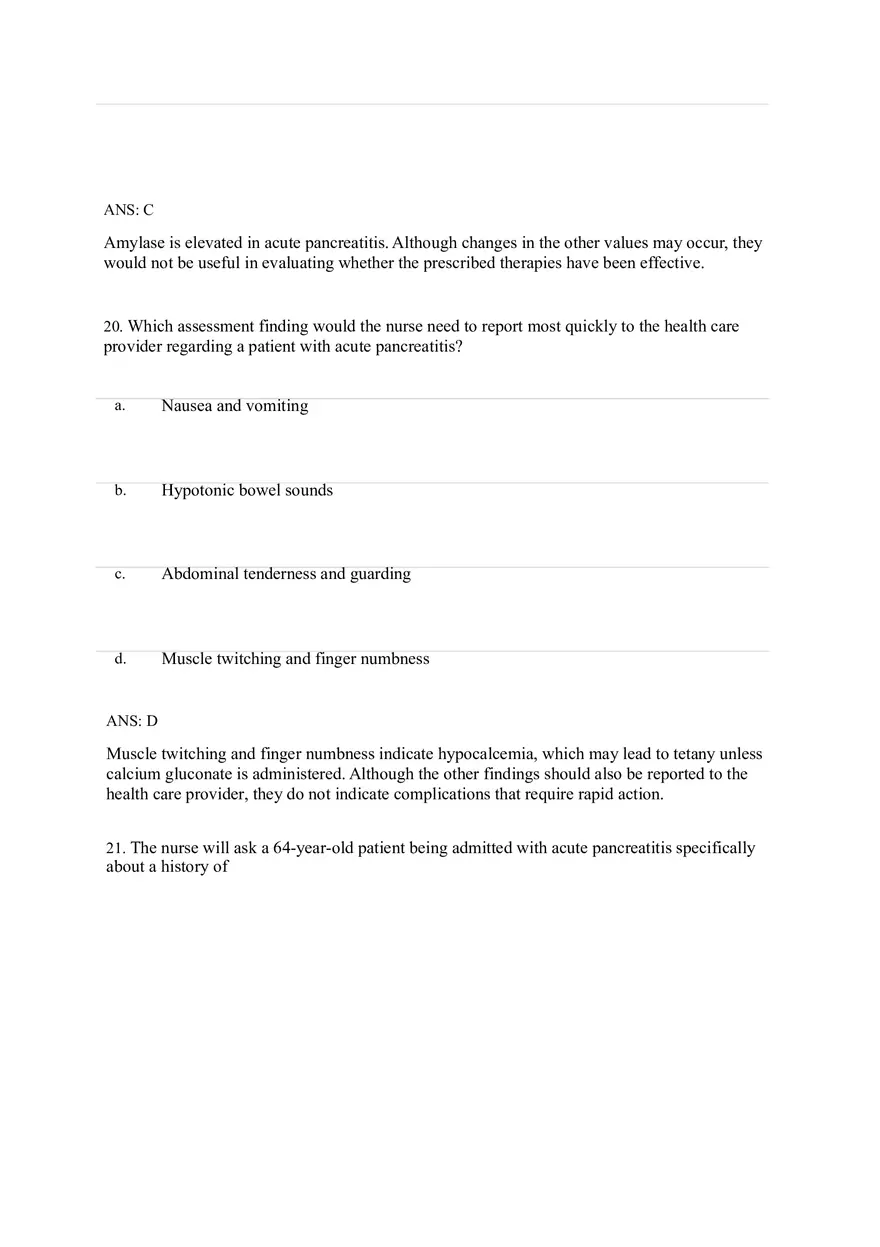 Health Disparities Answer Key Part 7 - Page 9