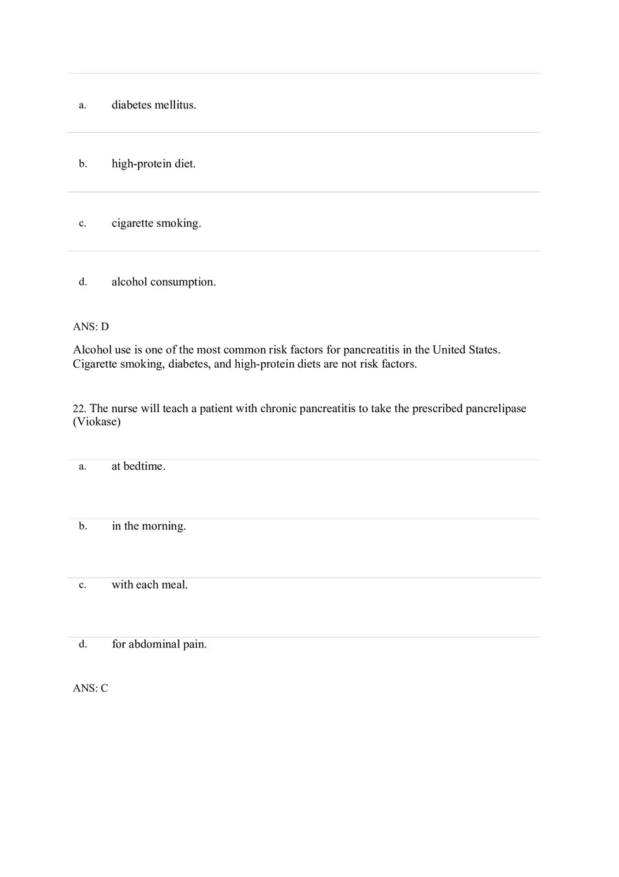 Health Disparities Answer Key Part 7 - Page 10