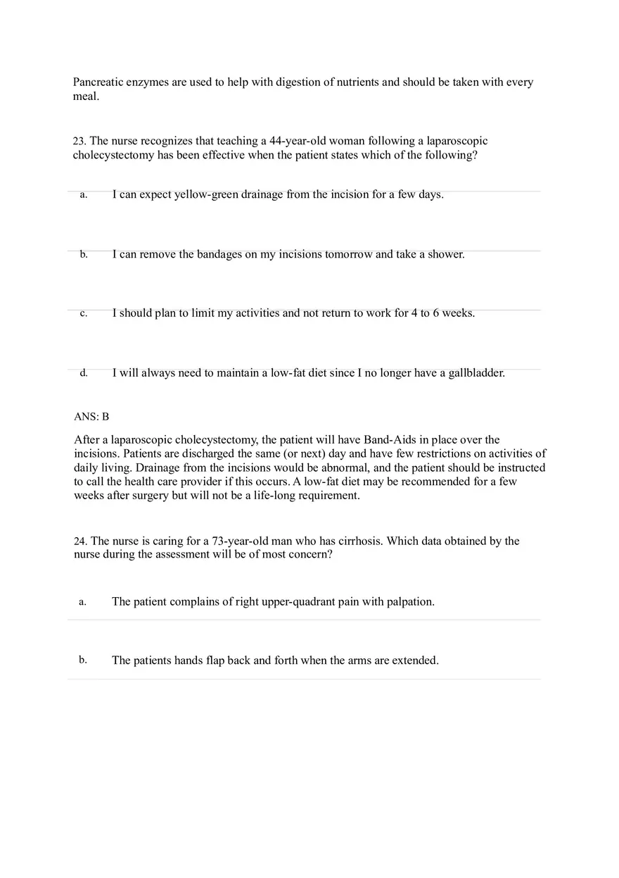 Health Disparities Answer Key Part 7 - Page 11
