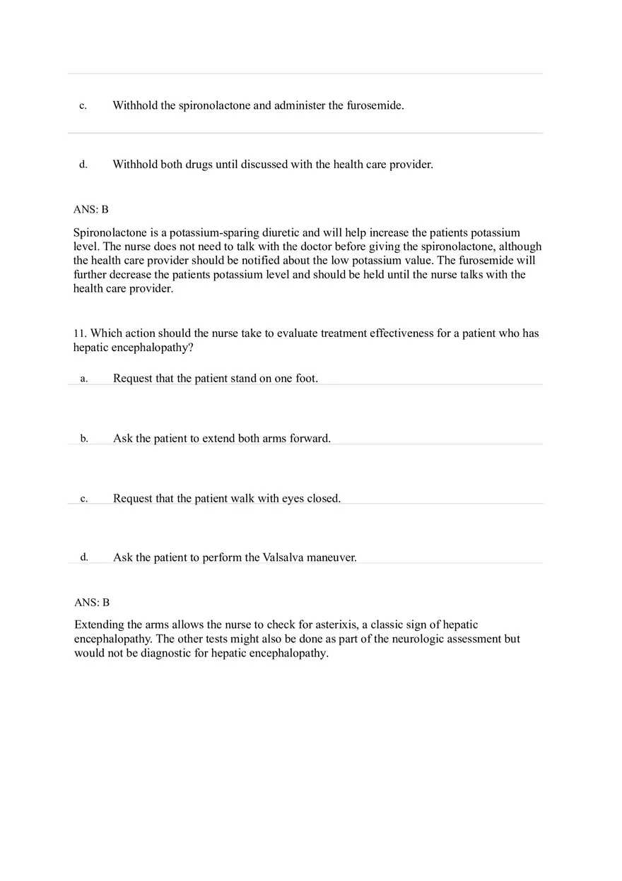 Health Disparities Answer Key Part 7 - Page 2