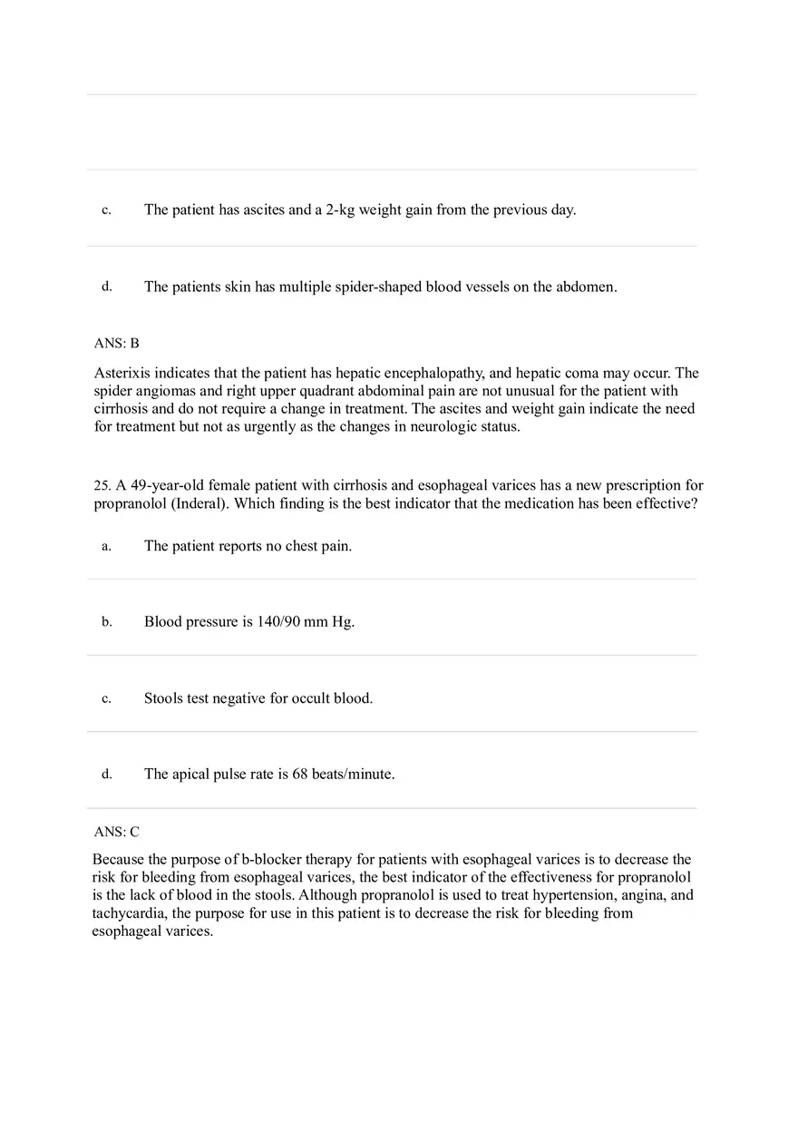 Health Disparities Answer Key Part 7 - Page 3