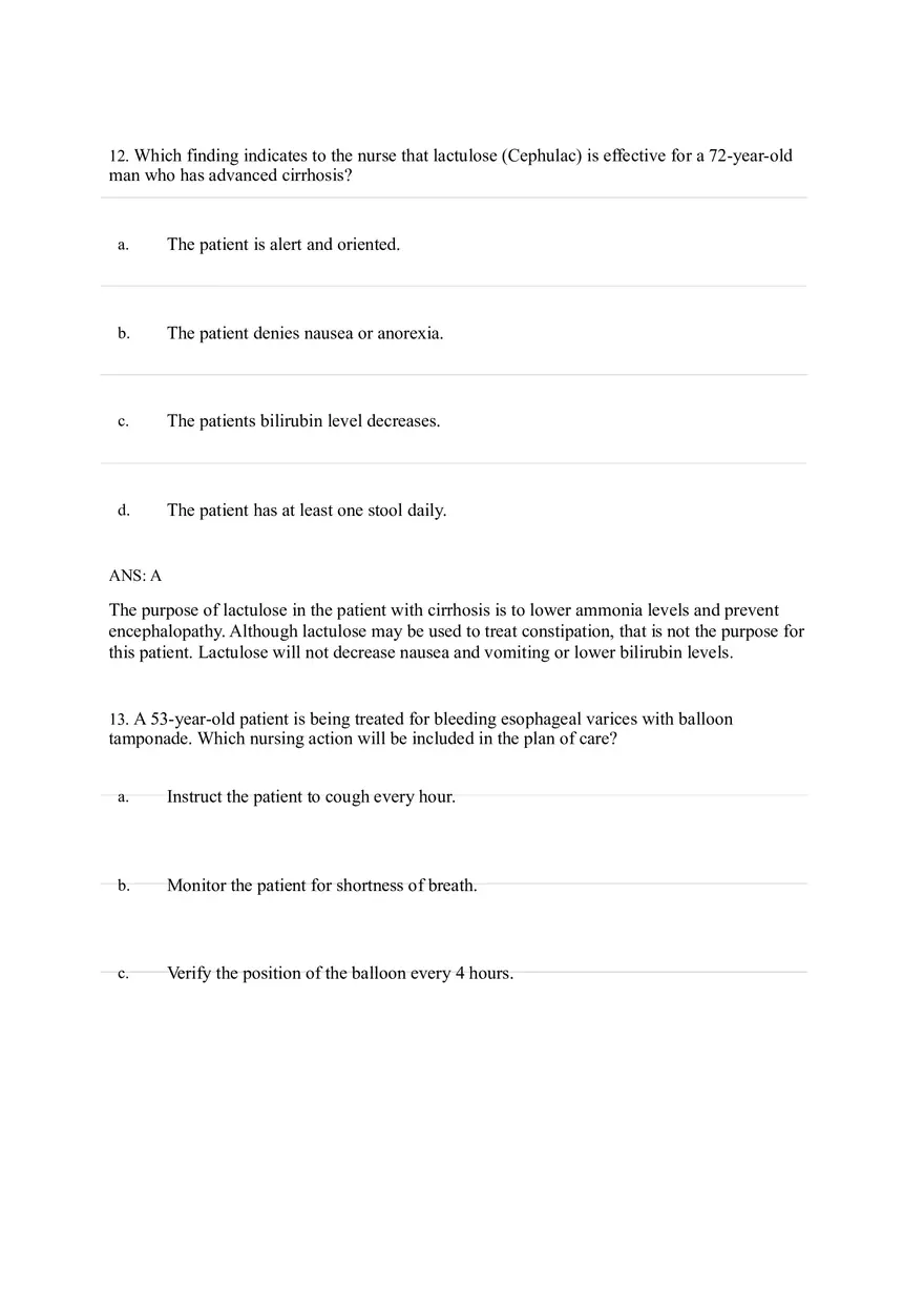 Health Disparities Answer Key Part 7 - Page 4