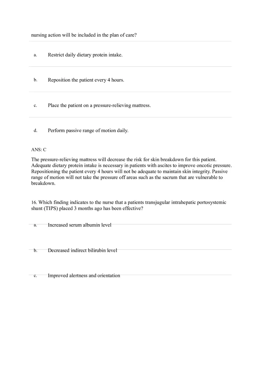 Health Disparities Answer Key Part 7 - Page 6