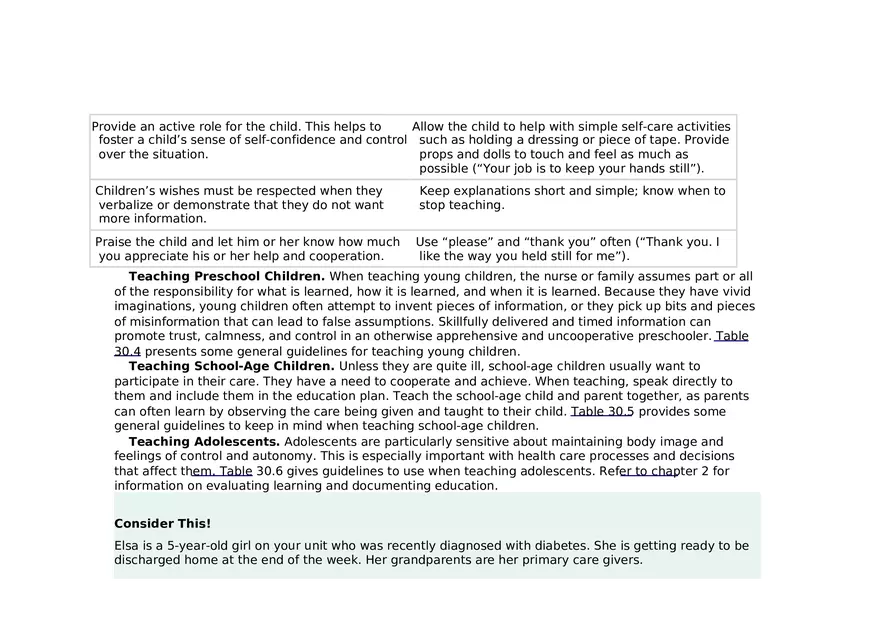 Atraumatic Care Teaching and Techniques - Page 3