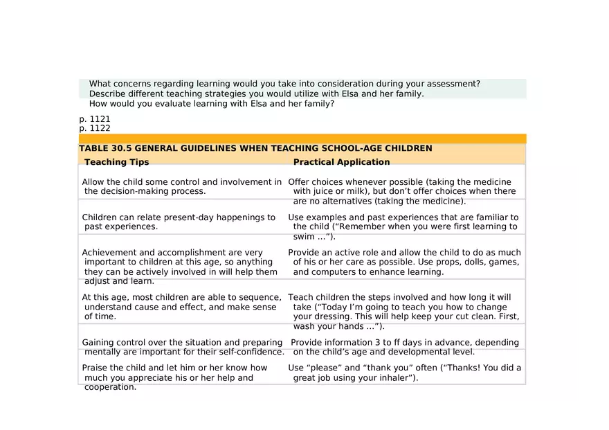 Atraumatic Care Teaching and Techniques - Page 4