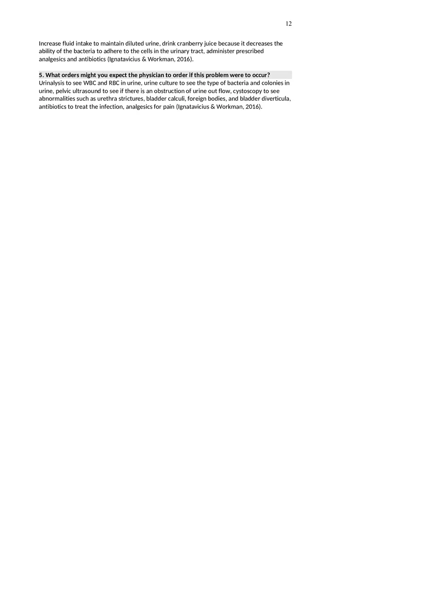 Appendectomy Nursing Care Plan - Page 4