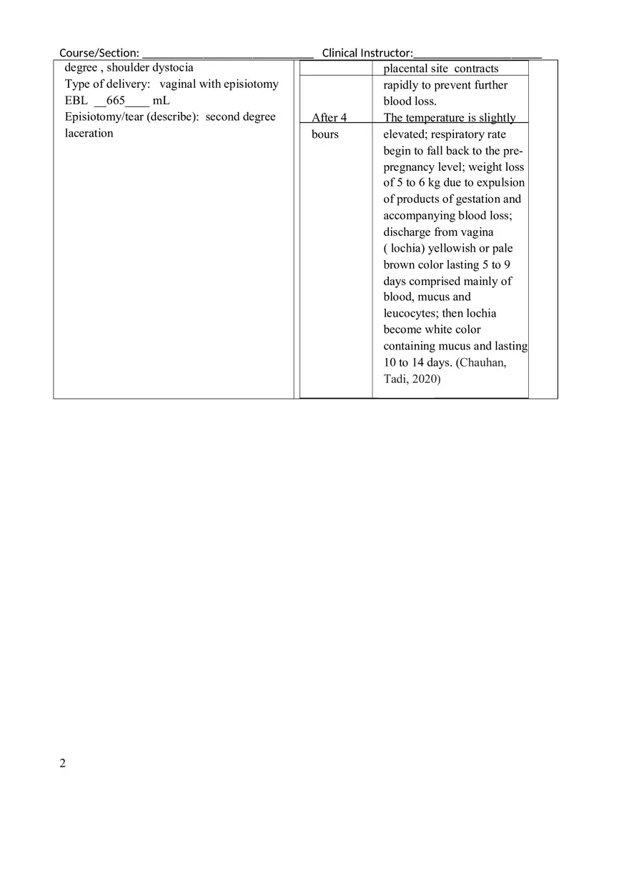 Care of the Childbearing Family - 129878 1page 5.webp