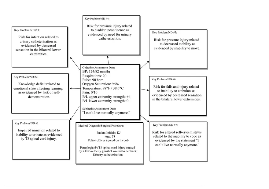Concept Map Spinal Cord Injury - Page 1