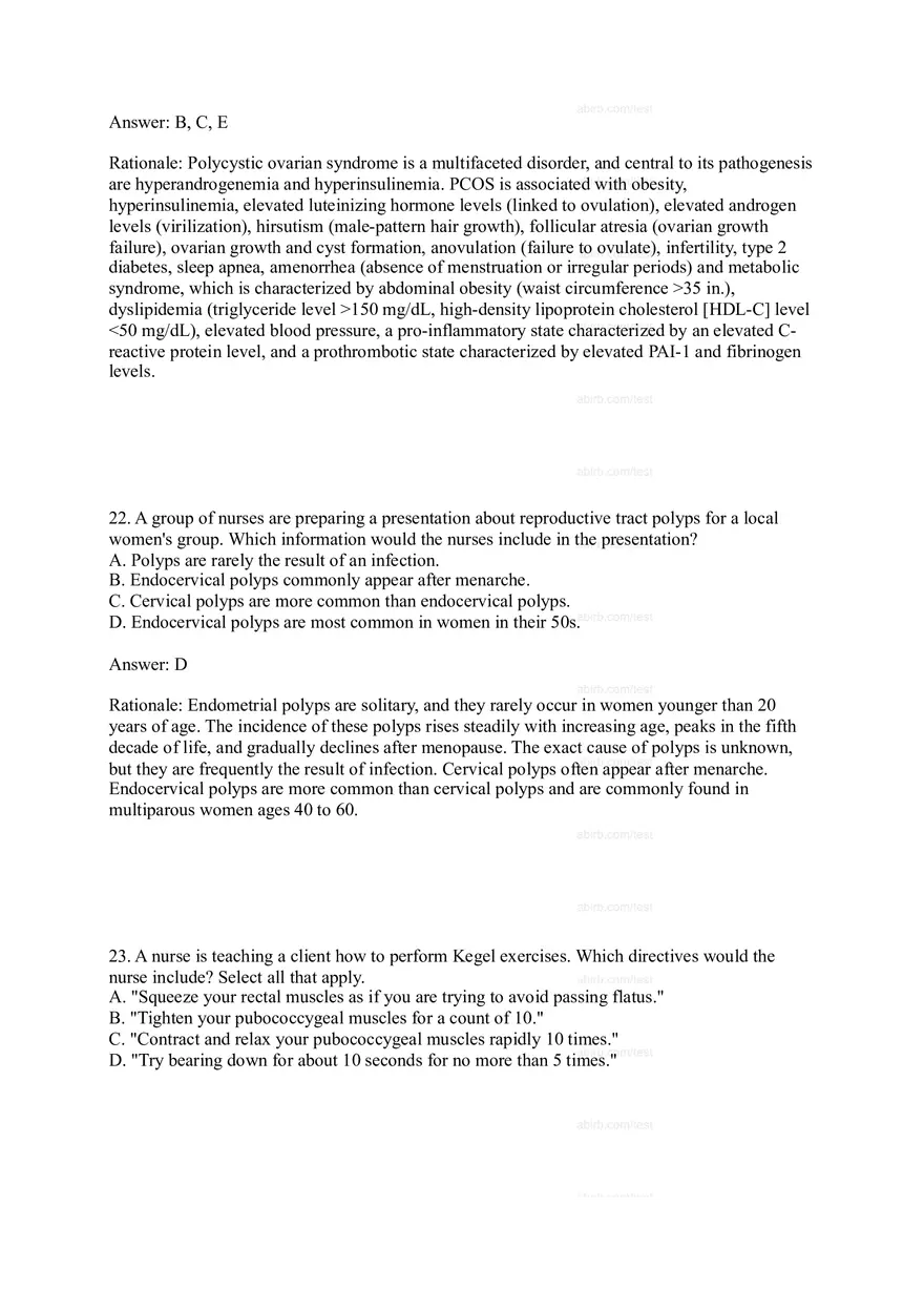 Chapter 7 Nursing Test Bank - Page 14