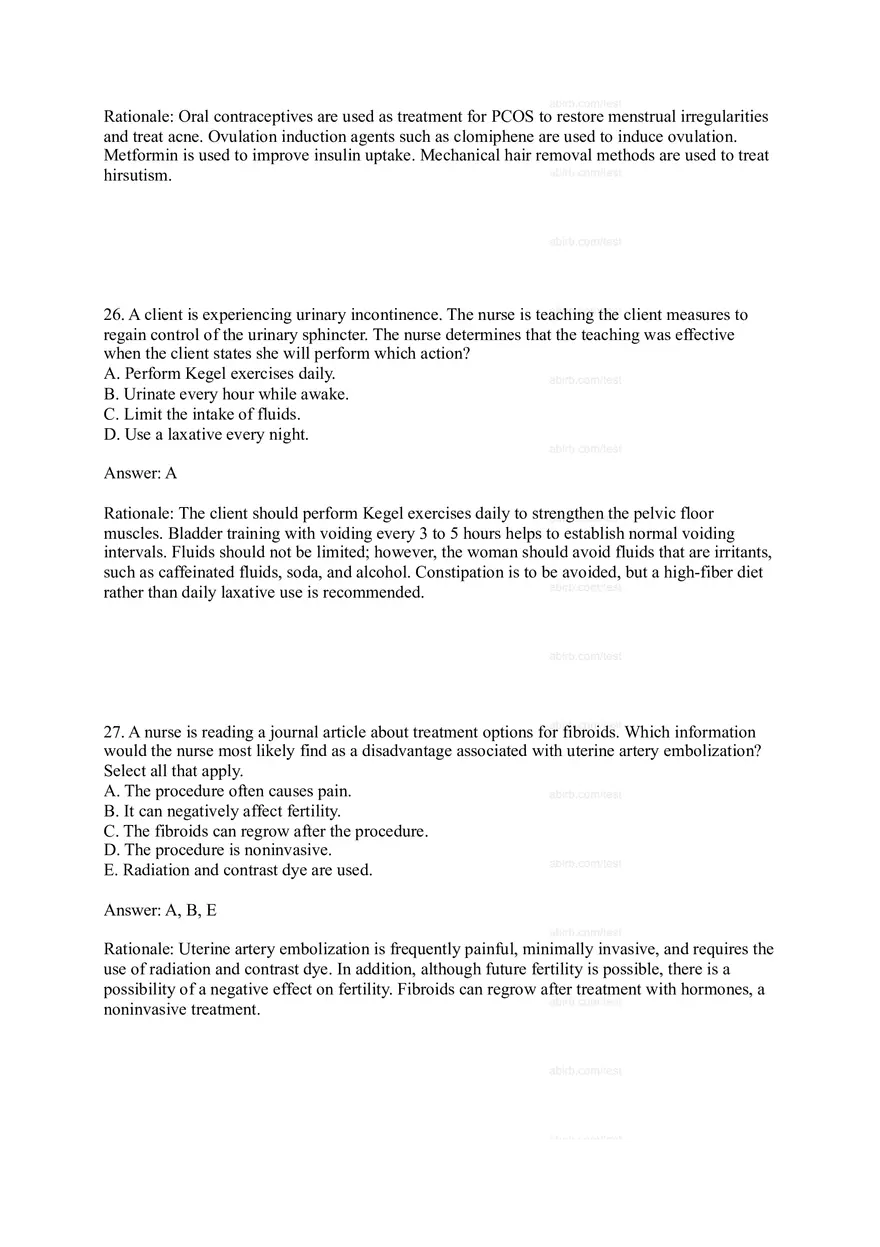 Chapter 7 Nursing Test Bank - Page 4