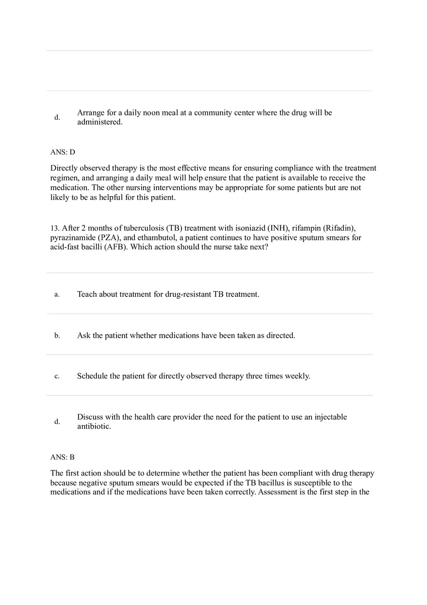 Health Disparities Answer Key Part 4 - Page 8