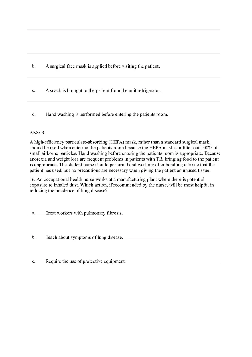 Health Disparities Answer Key Part 4 - Page 10
