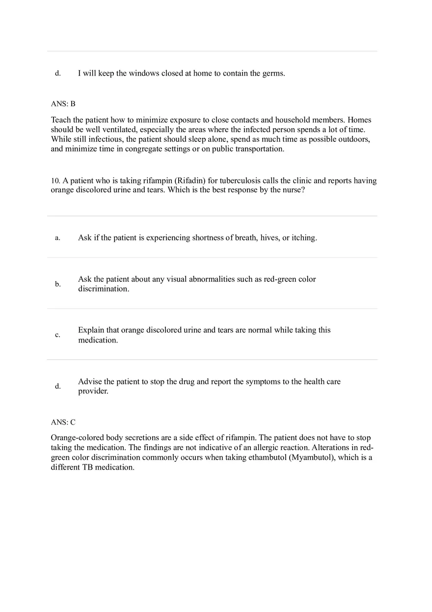 Health Disparities Answer Key Part 4 - Page 2