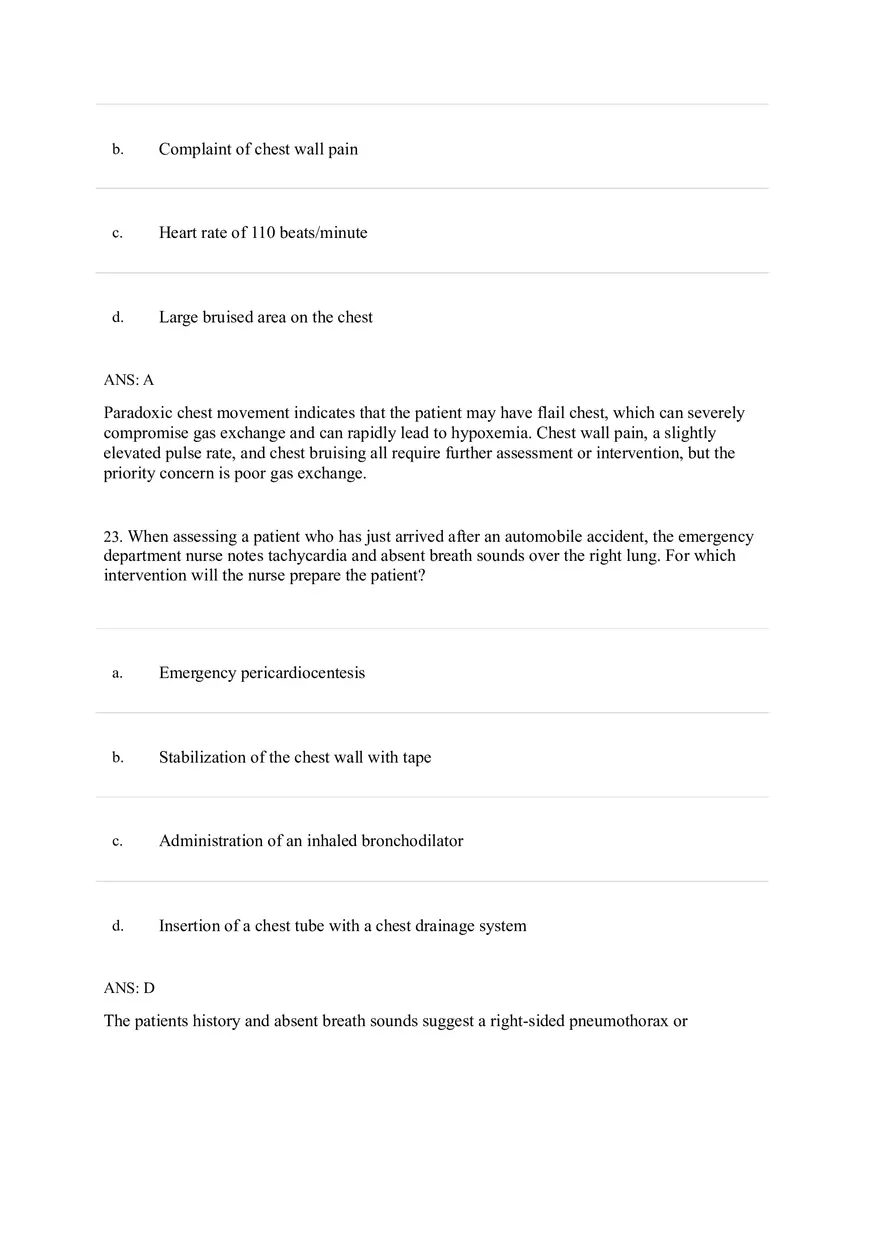 Health Disparities Answer Key Part 4 - Page 3