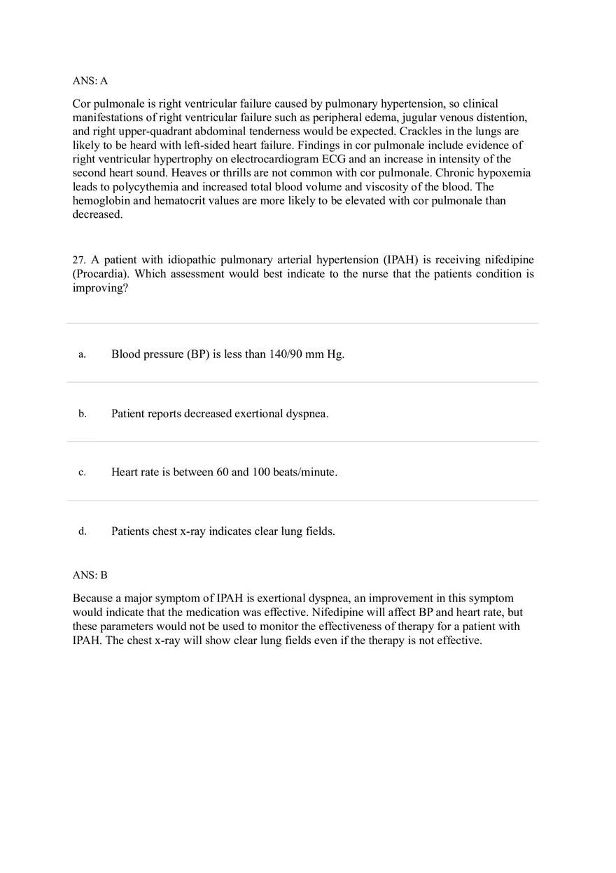 Health Disparities Answer Key Part 4 - Page 6