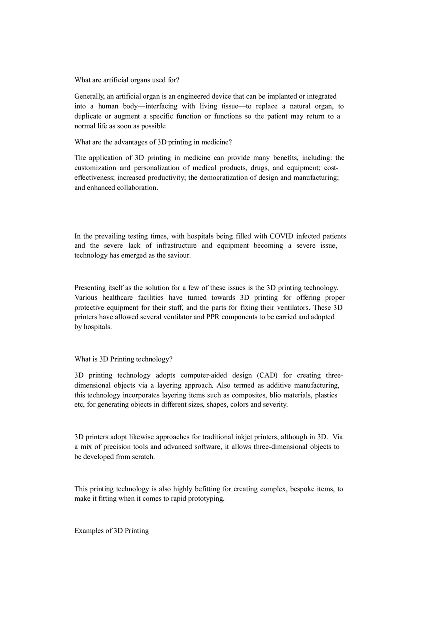 Advantages and Disadvantages of Medical Technology in Healthcare - Page 7