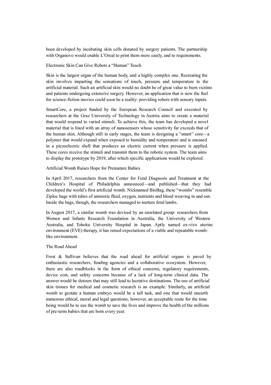 Advantages and Disadvantages of Medical Technology in Healthcare - Page 6