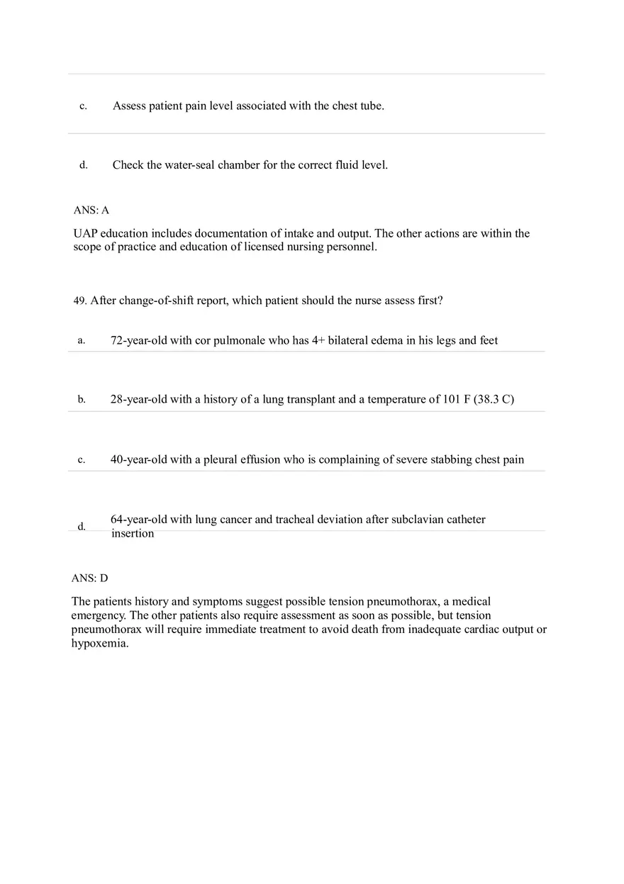Health Disparities Answer Key Part 6 - Page 7