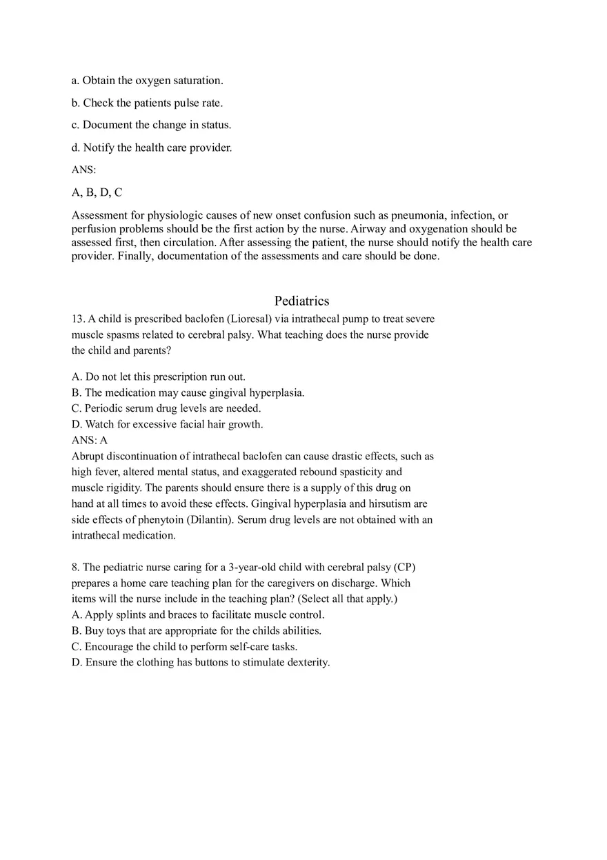 Health Disparities Answer Key Part 6 - Page 9
