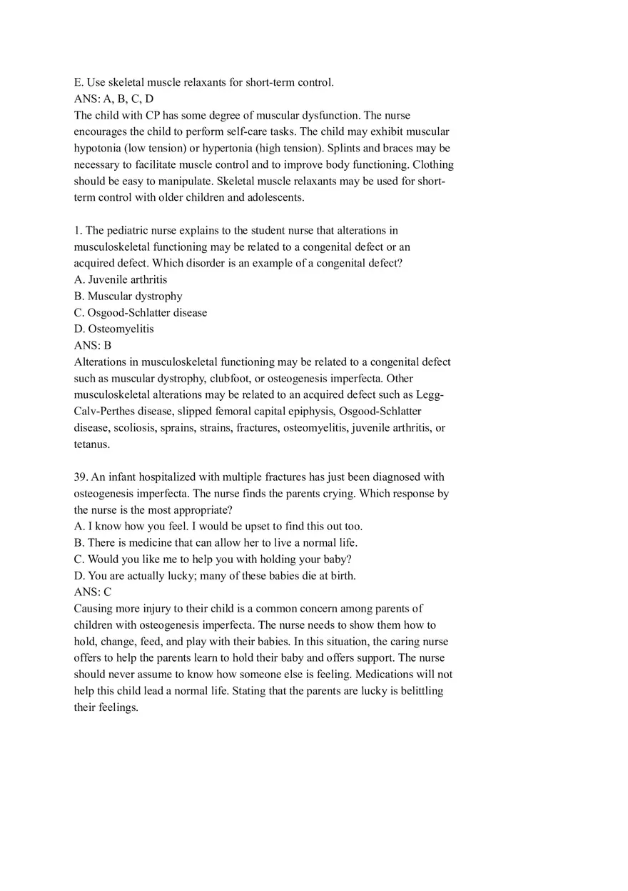 Health Disparities Answer Key Part 6 - Page 10