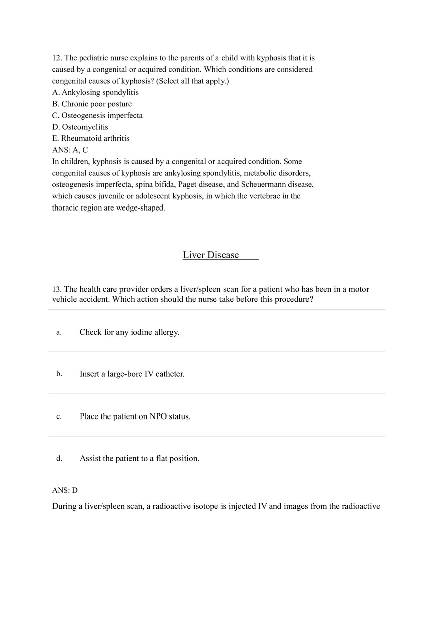Health Disparities Answer Key Part 6 - Page 11