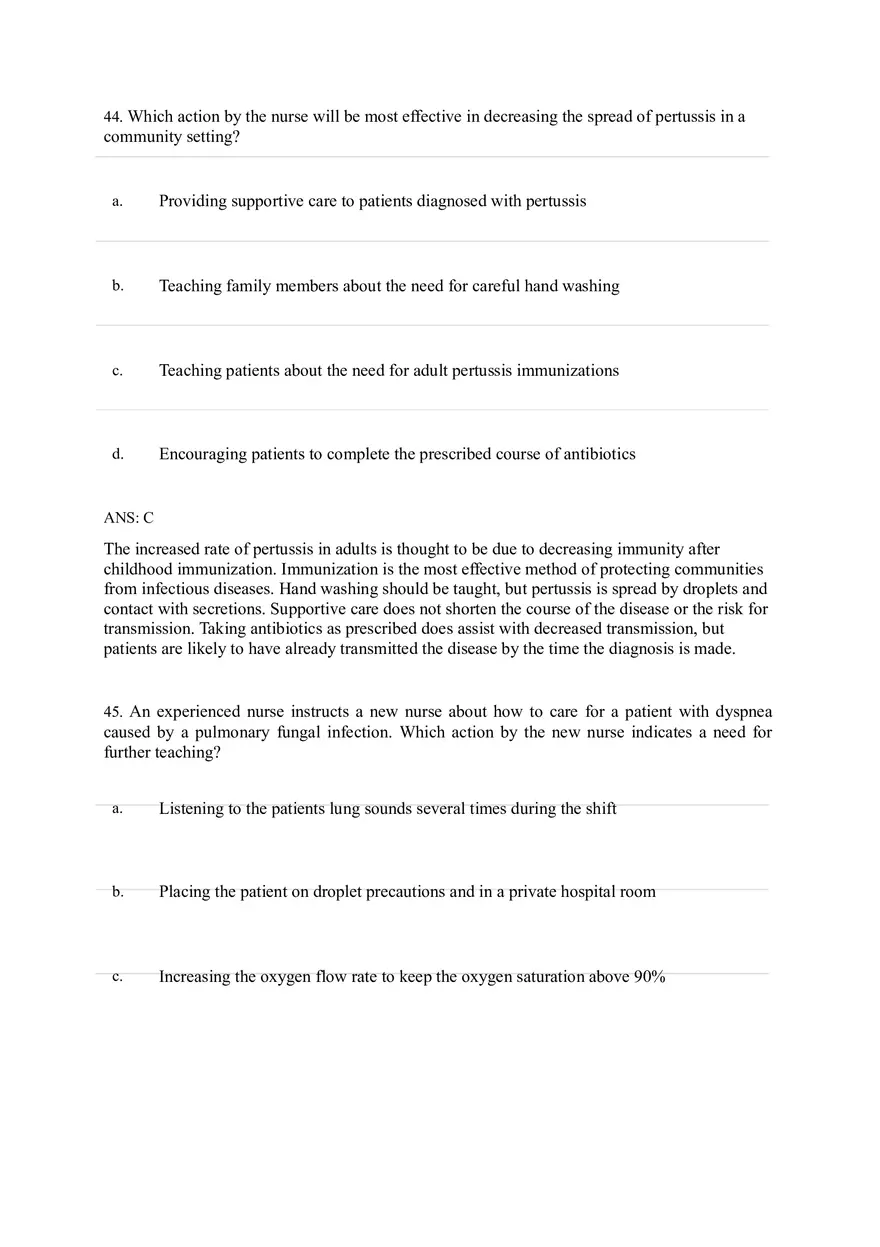 Health Disparities Answer Key Part 6 - Page 1