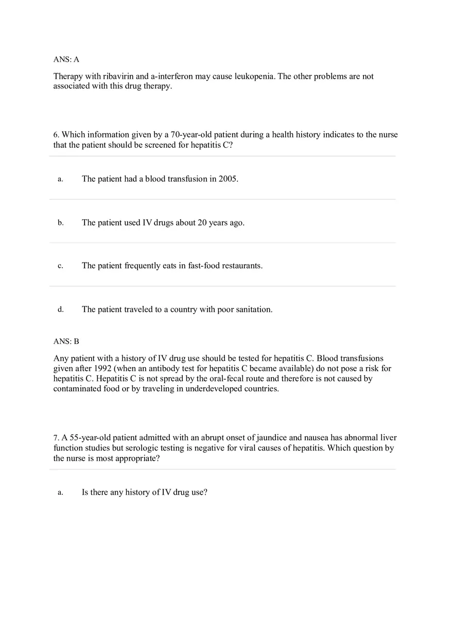 Health Disparities Answer Key Part 6 - Page 4
