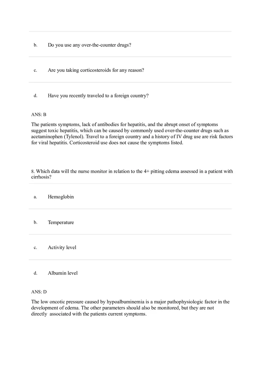 Health Disparities Answer Key Part 6 - Page 5