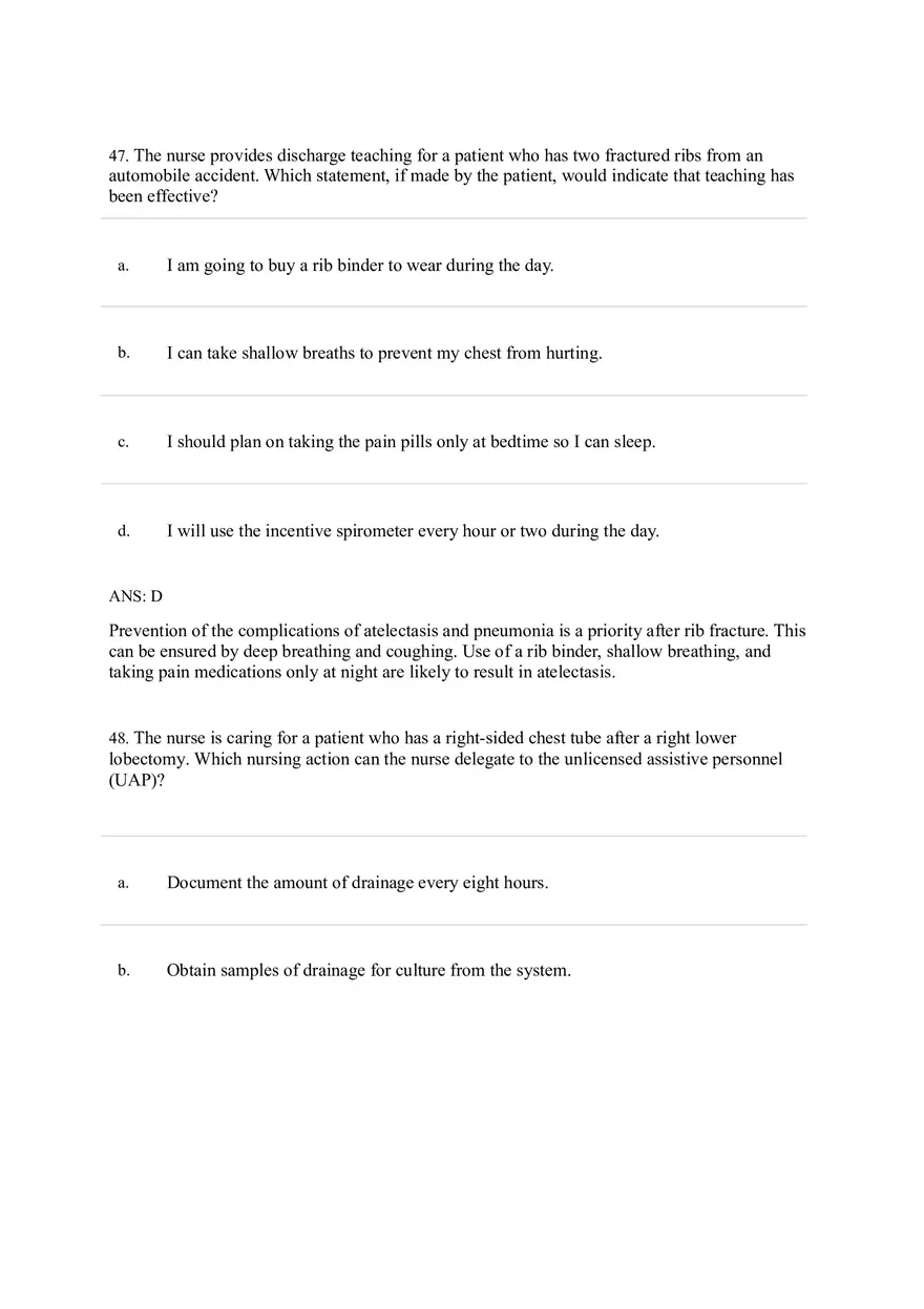 Health Disparities Answer Key Part 6 - Page 6