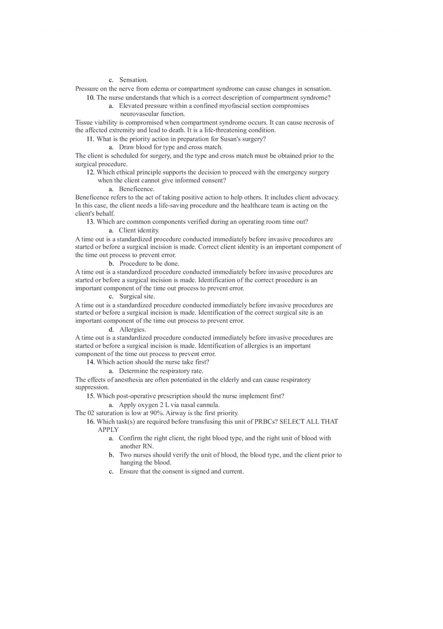 Rheumatoid Arthritis with Joint Arthroplasty Notes - Page 7