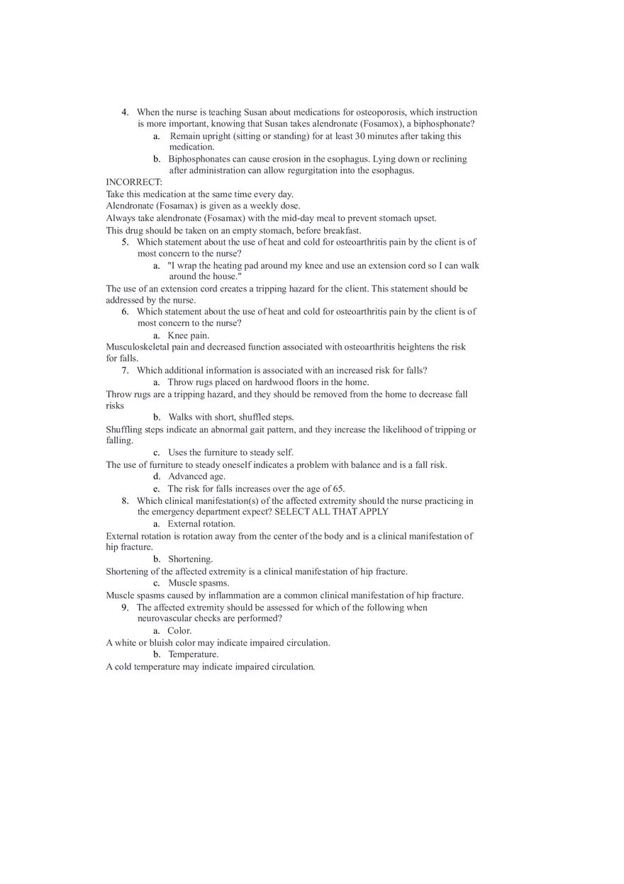 Rheumatoid Arthritis with Joint Arthroplasty Notes - Page 6
