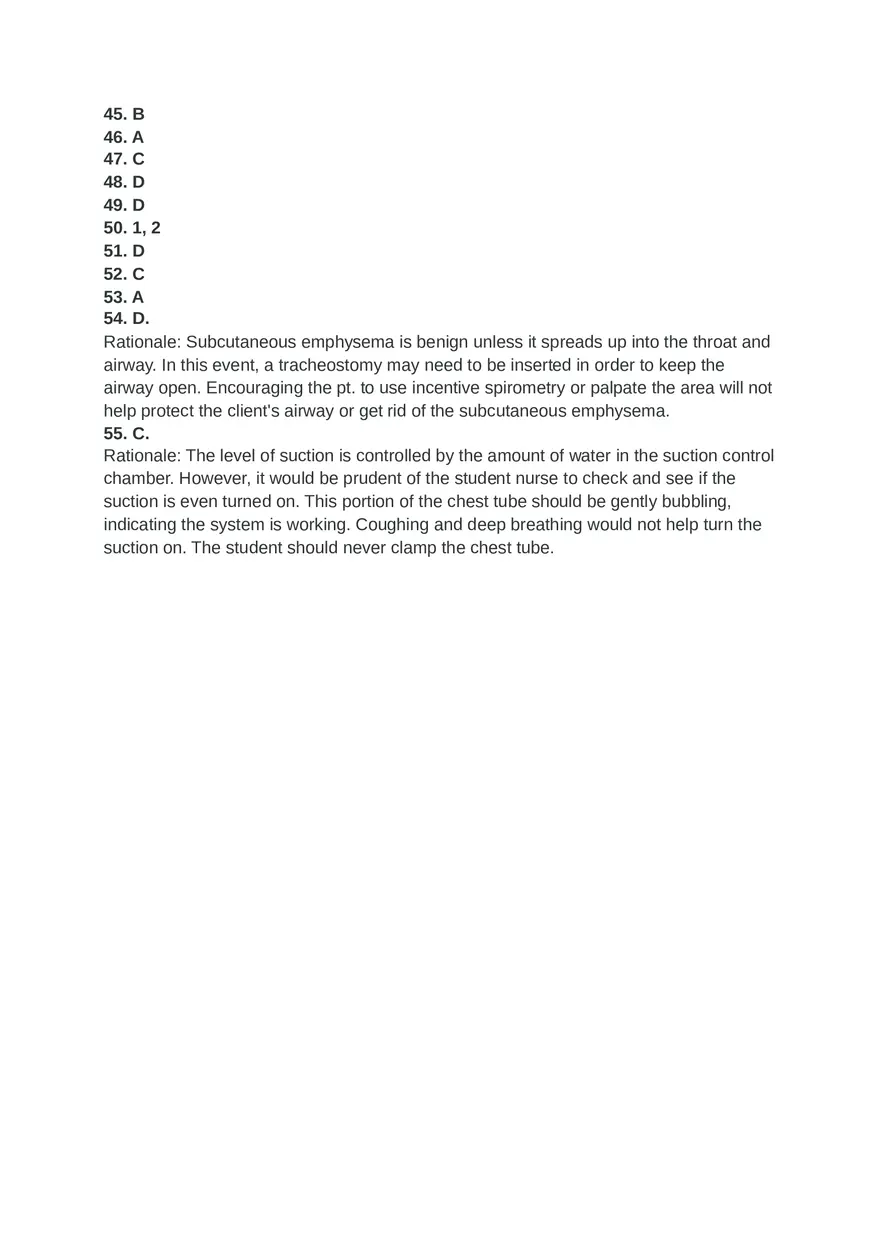 Acute Resp Distress Syndrome (ARDS) Answer Key Part 2 - Page 4