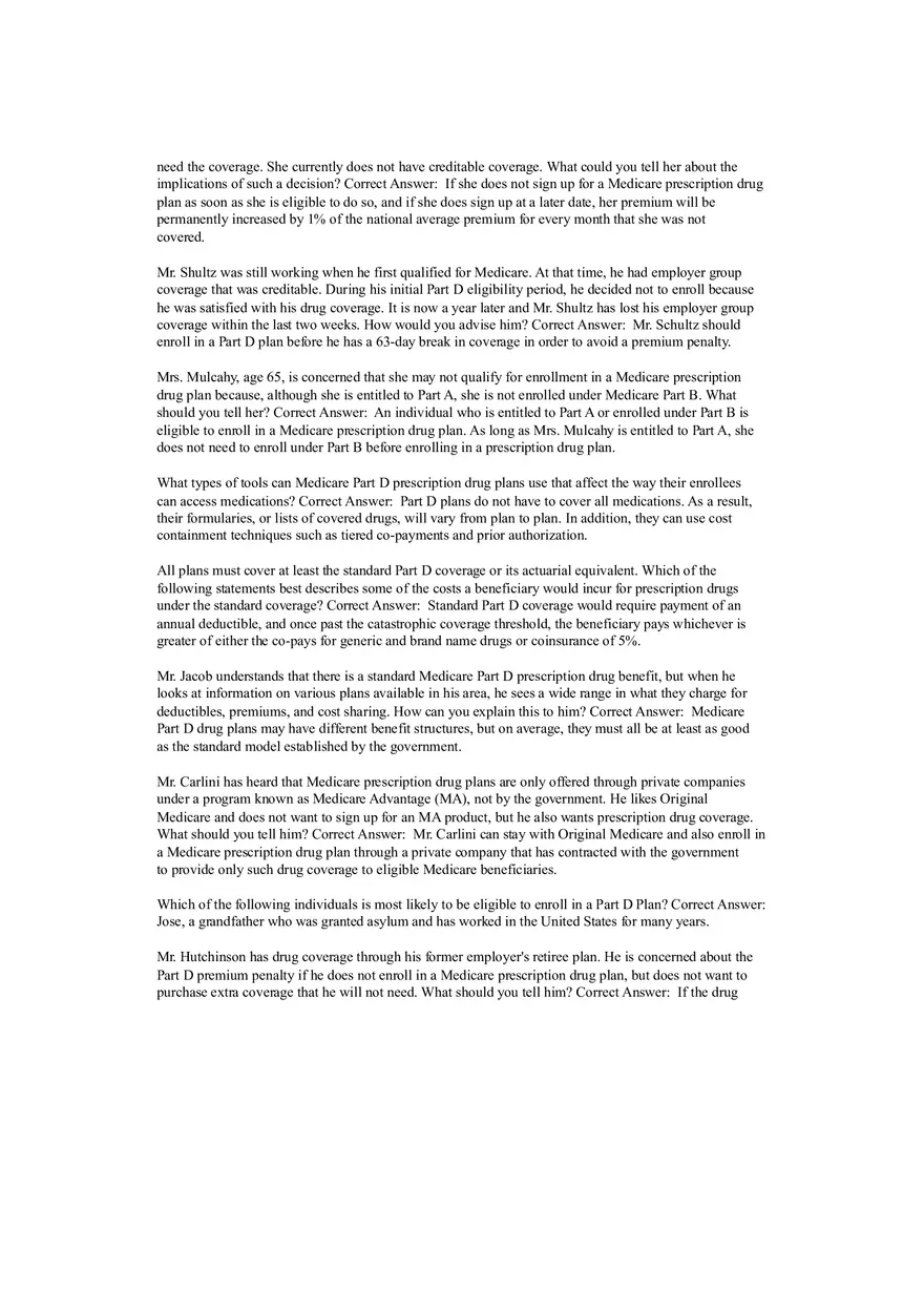 Diagnosed With End-stage Renal Disease Answer Key Part 1 - Page 7