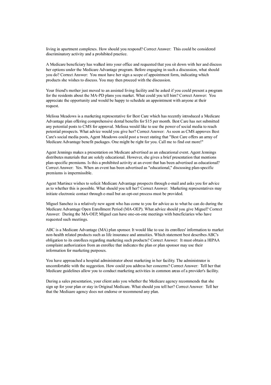 Diagnosed With End-stage Renal Disease Answer Key Part 1 - Page 9