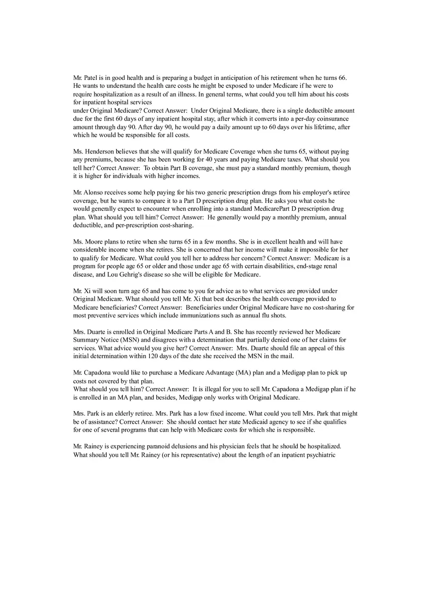 Diagnosed With End-stage Renal Disease Answer Key Part 1 - Page 2