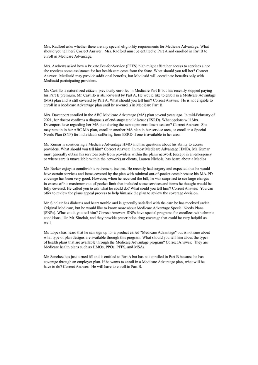Diagnosed With End-stage Renal Disease Answer Key Part 1 - Page 5