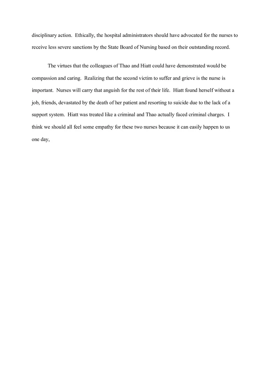 Medication Error Discussion - Page 2