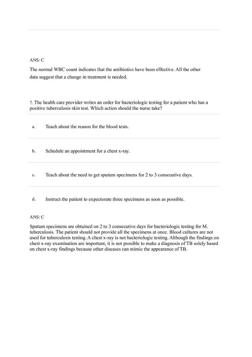 Health Disparities Answer Key Part 3 - Page 7