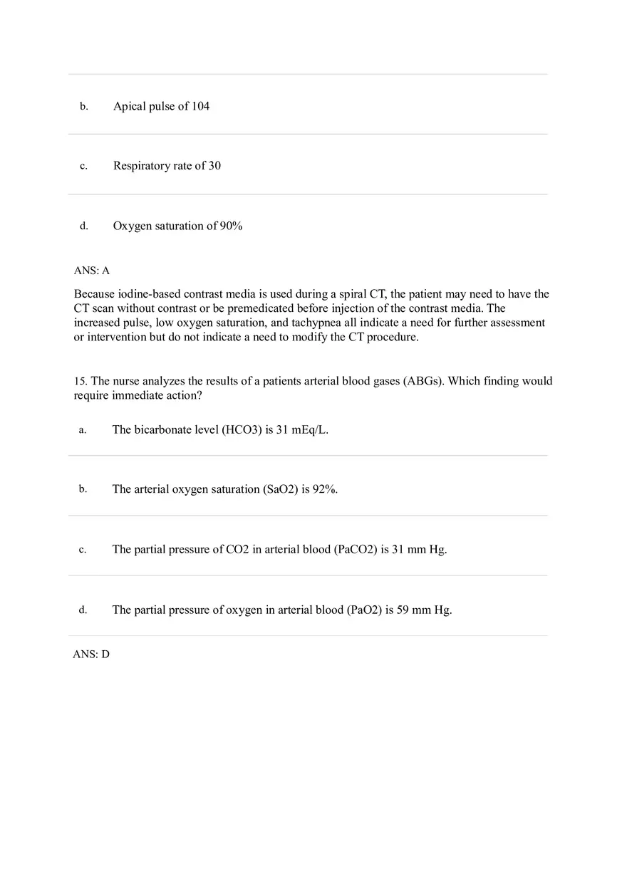 Health Disparities Answer Key Part 3 - Page 9