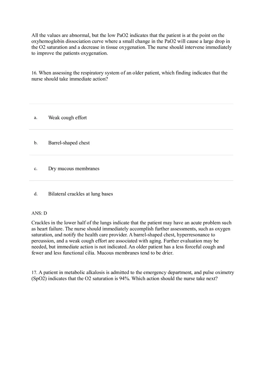 Health Disparities Answer Key Part 3 - Page 10