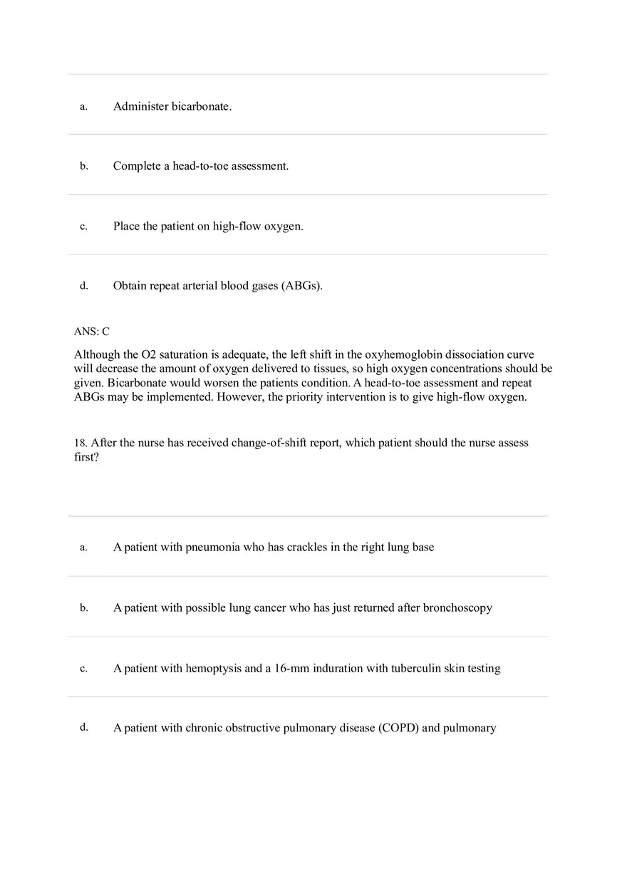 Health Disparities Answer Key Part 3 - Page 11