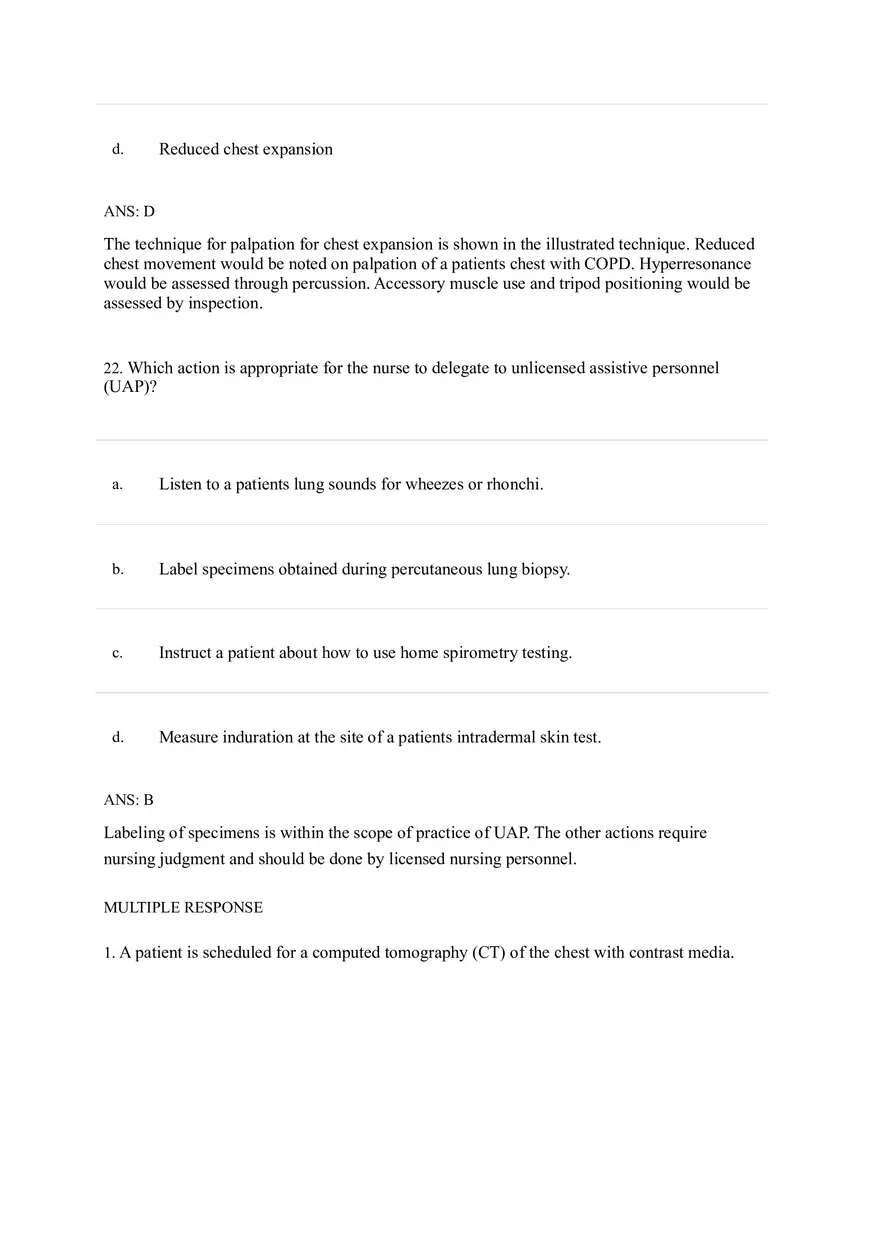 Health Disparities Answer Key Part 3 - Page 14