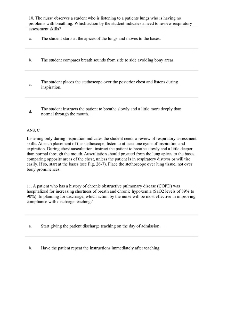 Health Disparities Answer Key Part 3 - Page 1