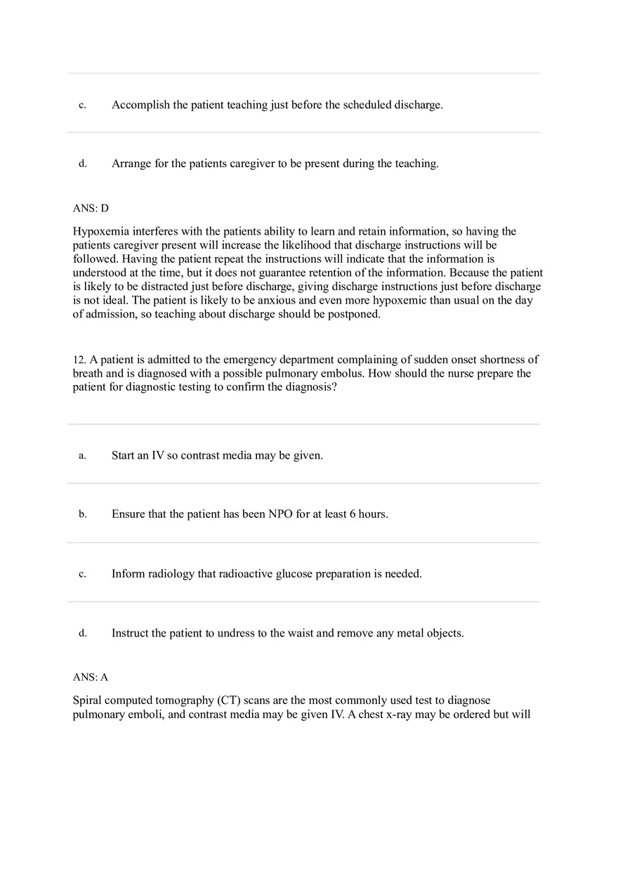 Health Disparities Answer Key Part 3 - Page 2