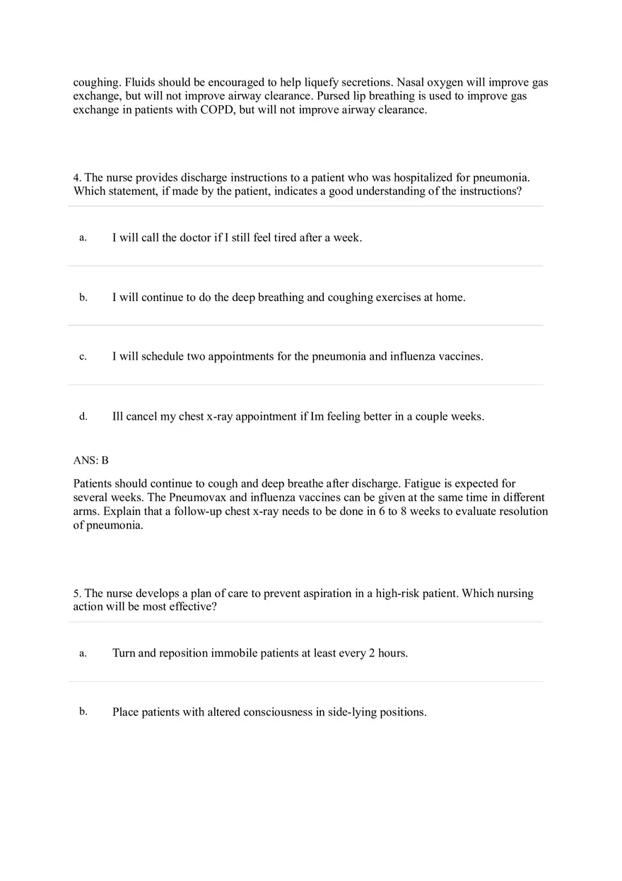 Health Disparities Answer Key Part 3 - Page 5