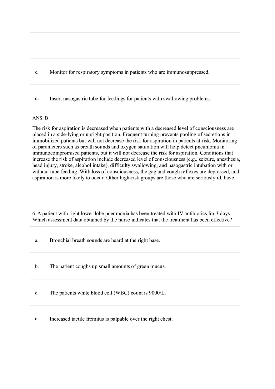 Health Disparities Answer Key Part 3 - Page 6