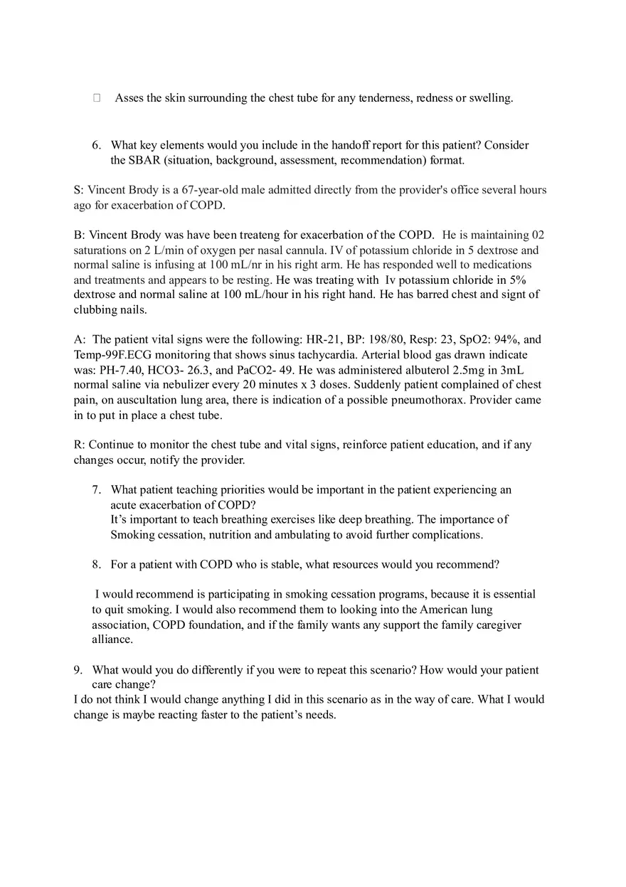 Medical Case 03 Vincent Brody - Page 2